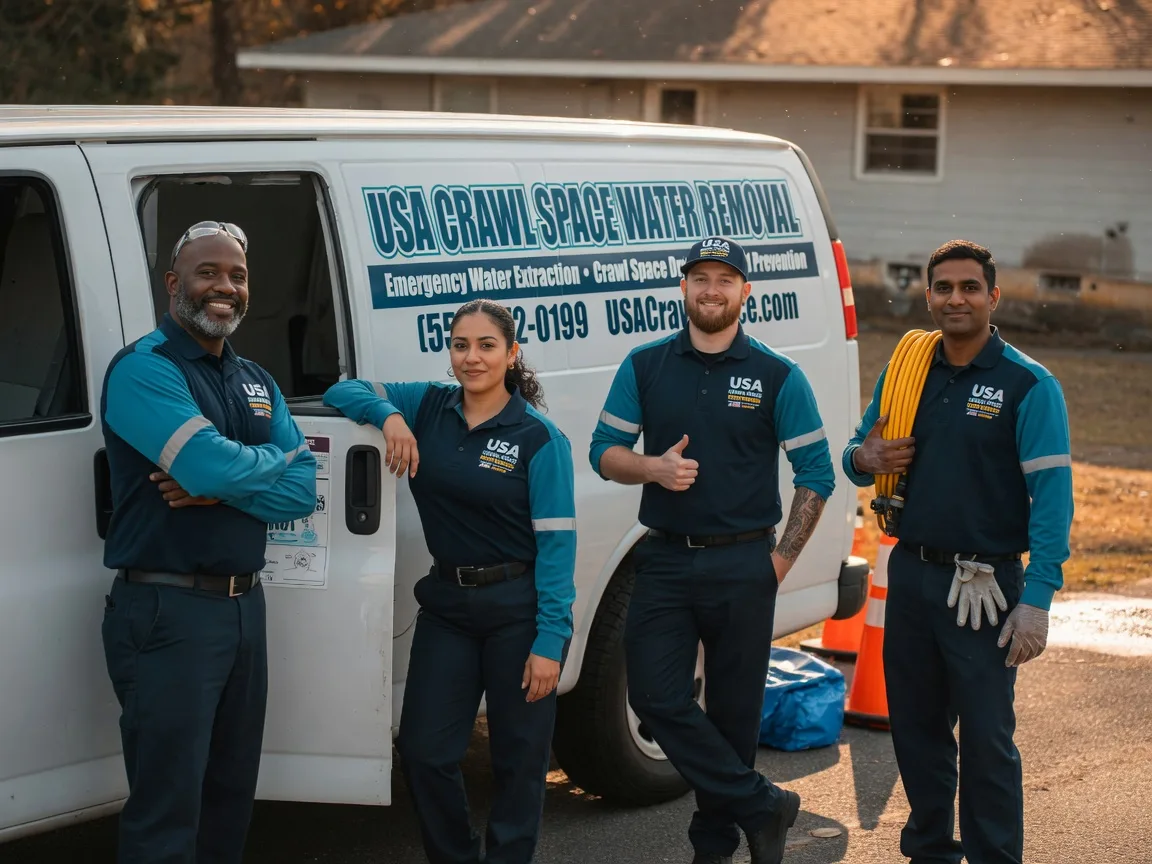 Crawl Space Water Removal company in Preston, IA