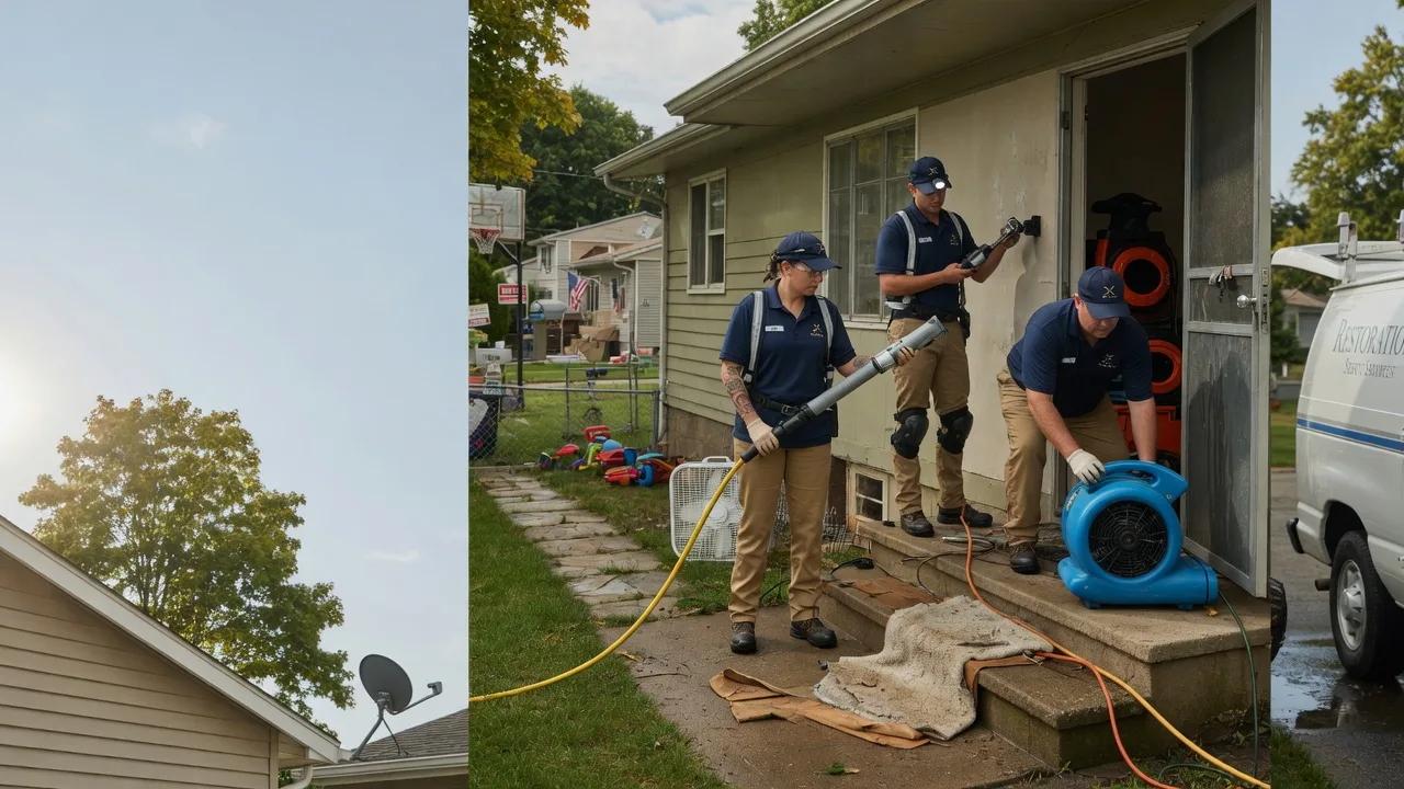 Crawl Space Water Removal in Preston, IA near me